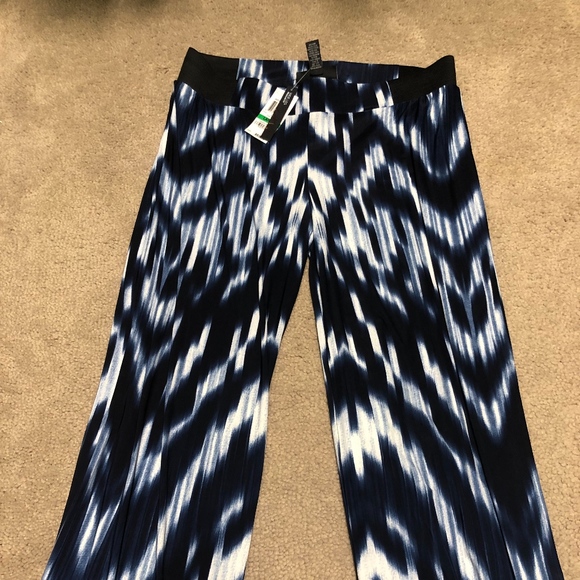 INC. Pants - INC WIDE LEG REGULAR FIT LOOSE PANT